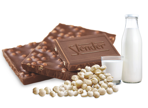 SLENDER - Producción de Chocolateria dietetica, Gel antibacterial y Aceite de Linaza Extra Virgen