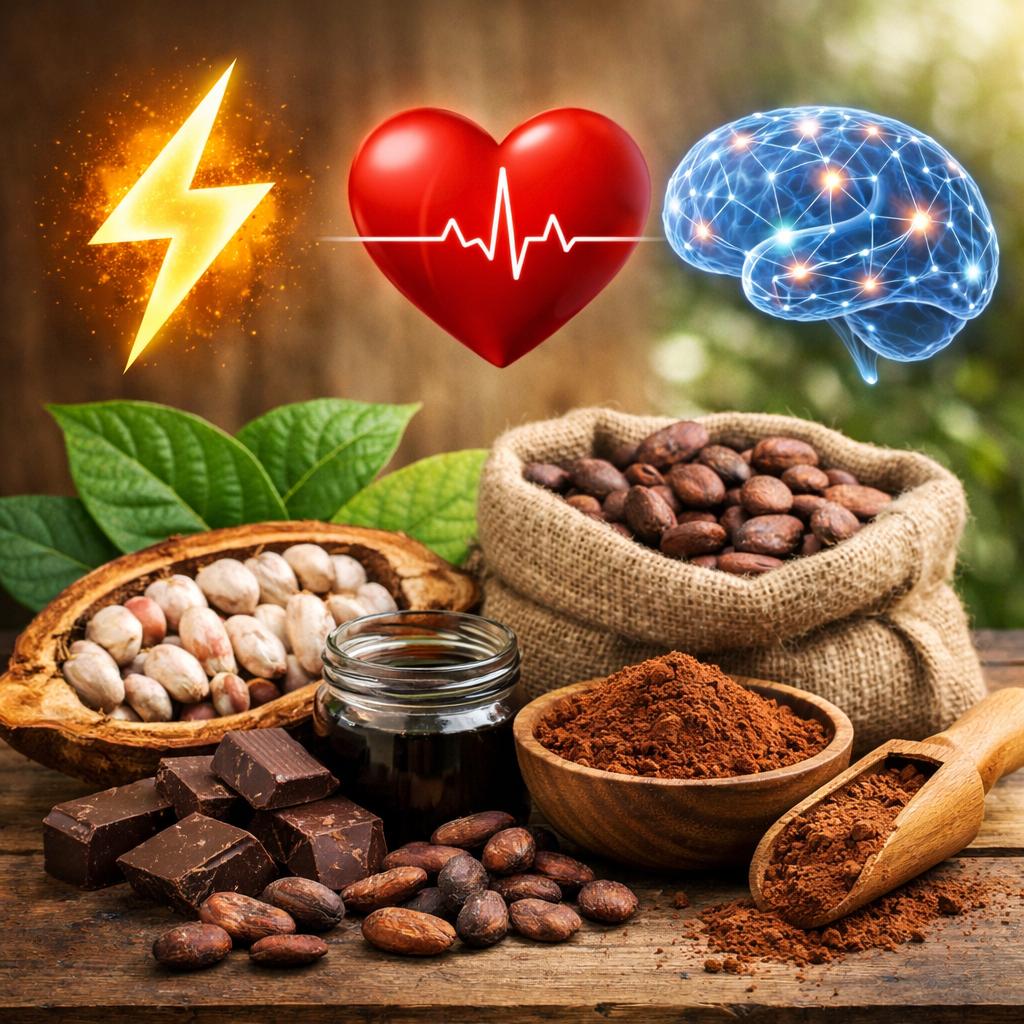 Beneficios del cacao para tu cuerpo