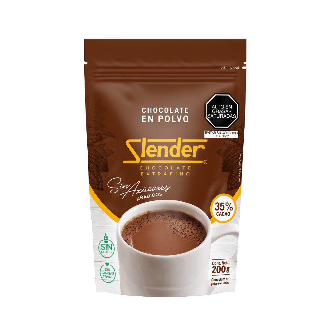 Chocolate en Polvo al 35% Cacao