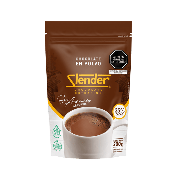 Chocolate en Polvo al 35% Cacao