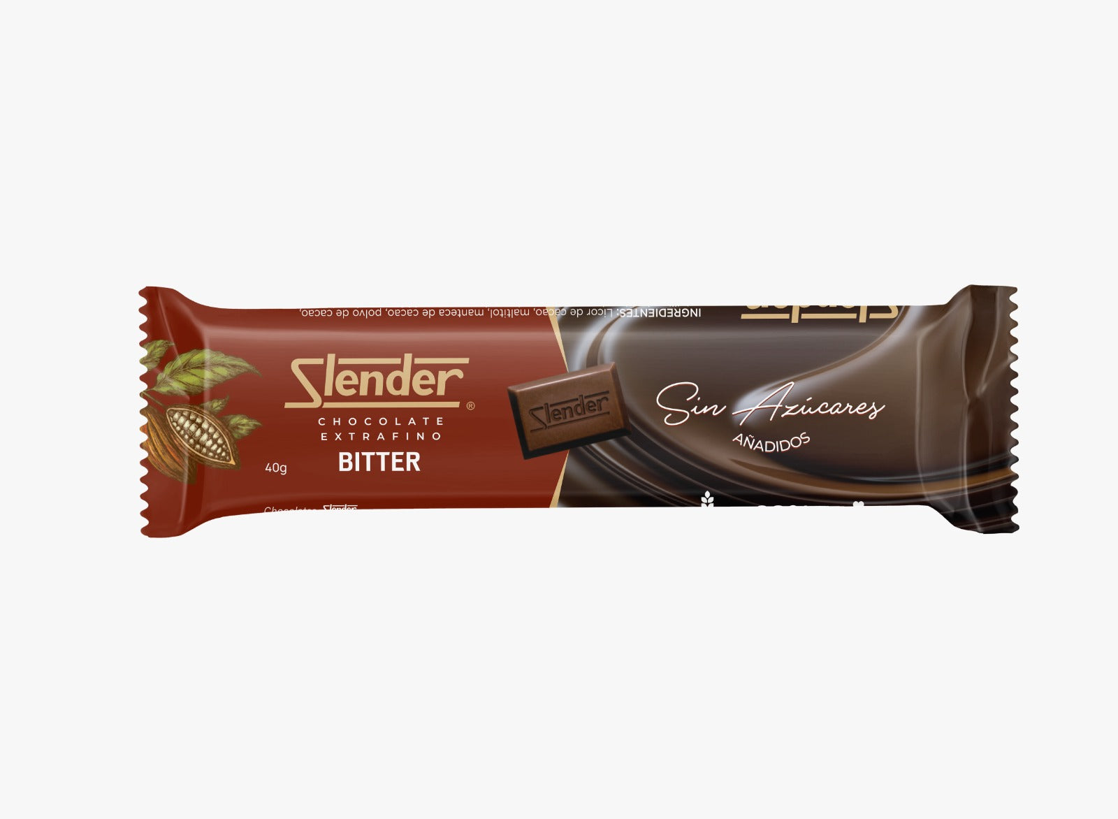 Bitter chocolate