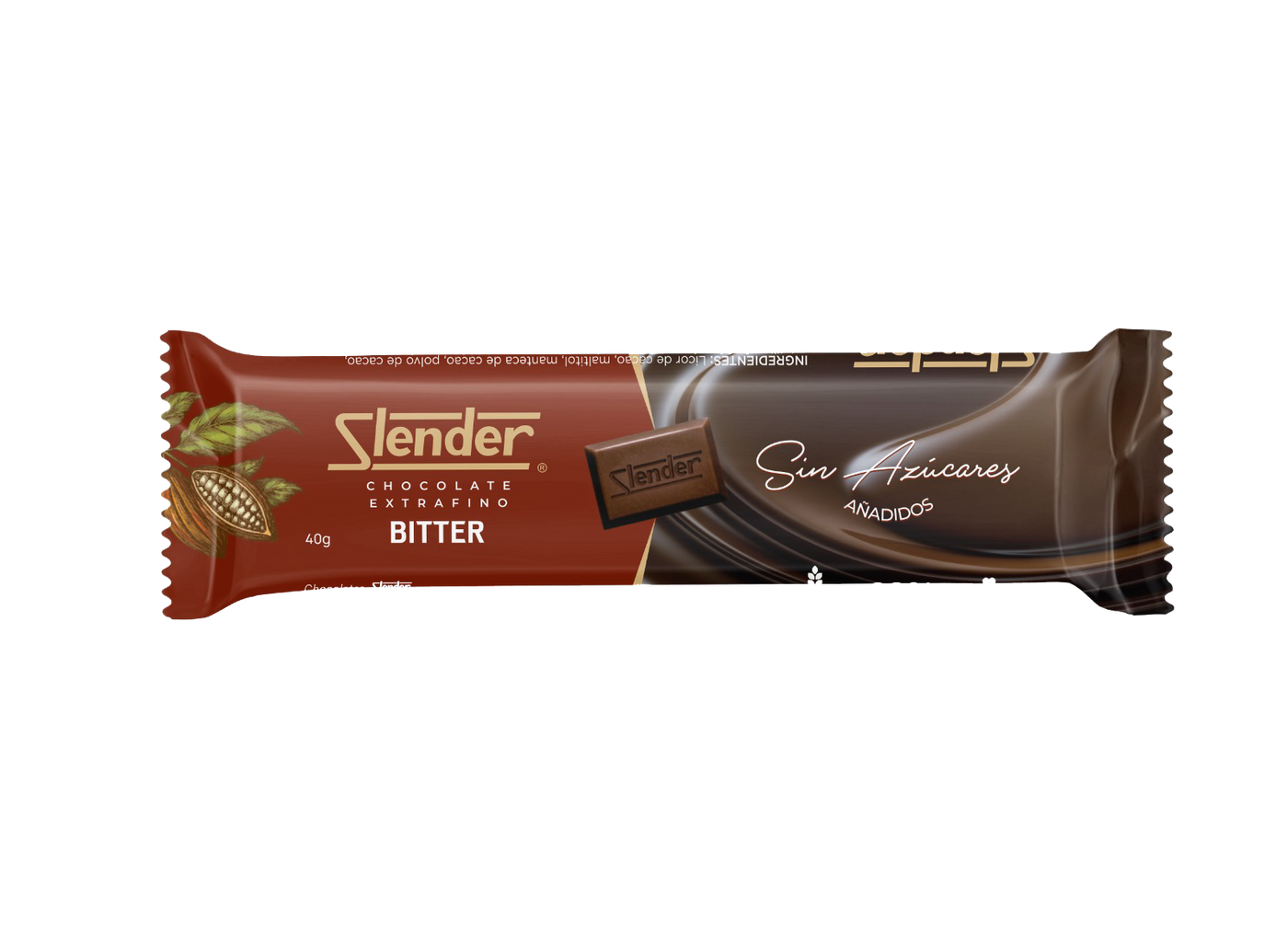 Bitter chocolate
