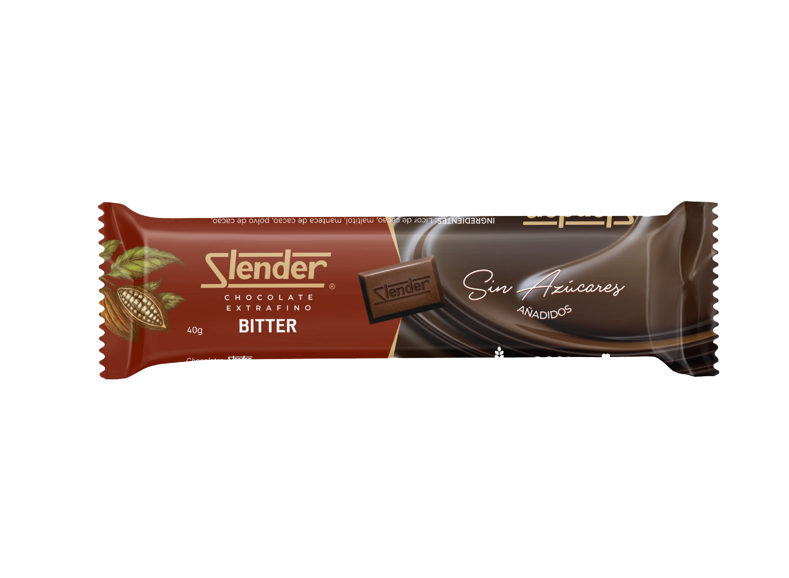 Bitter chocolate