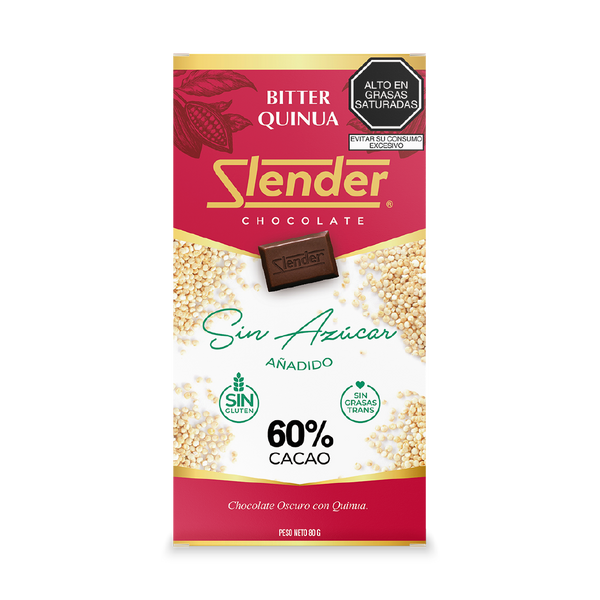 Bitter Quinua al 60% Cacao
