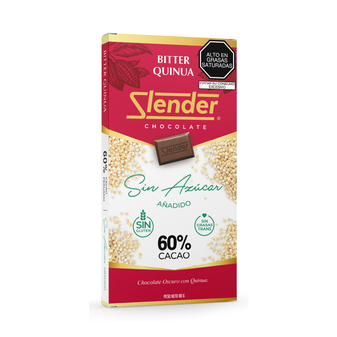 Bitter Quinua al 60% Cacao