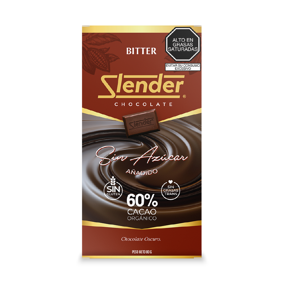 Bitter al 60% Cacao