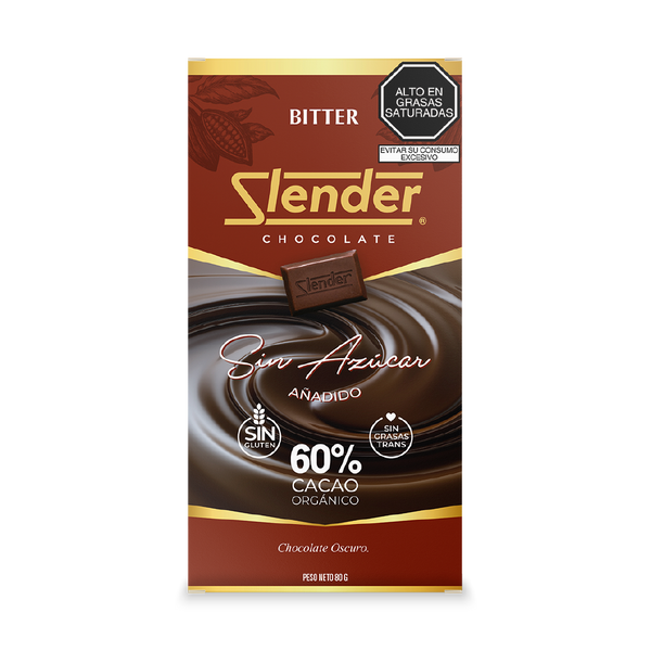 Bitter al 60% Cacao