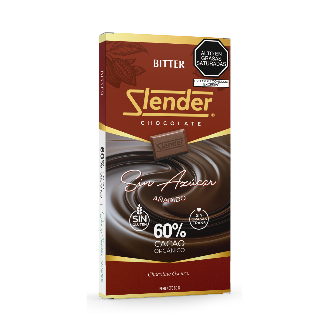 Bitter al 60% Cacao