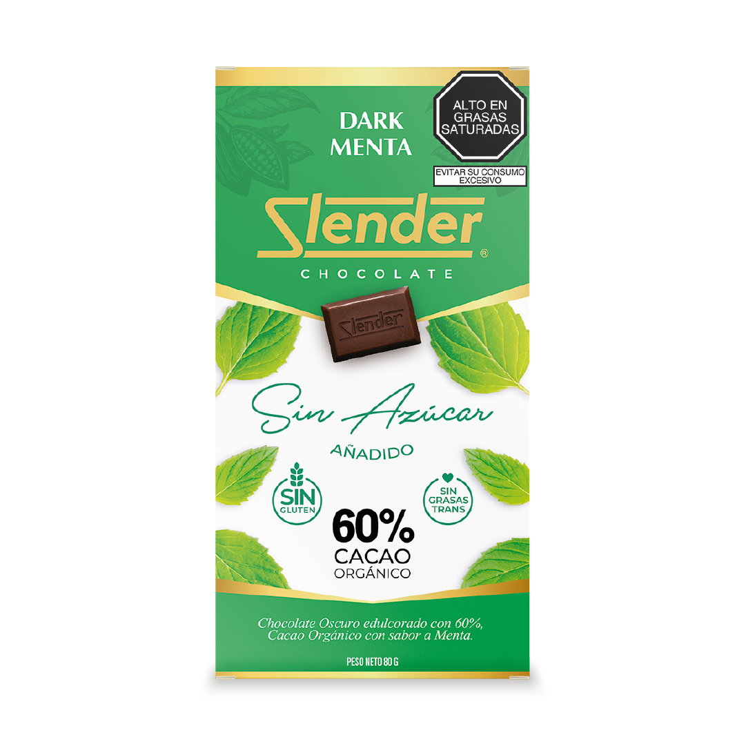 Dark Menta al 60% Cacao