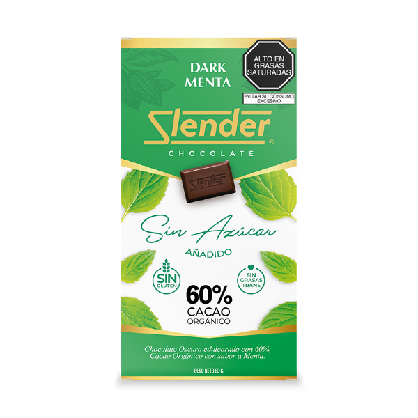 Dark Menta al 60% Cacao