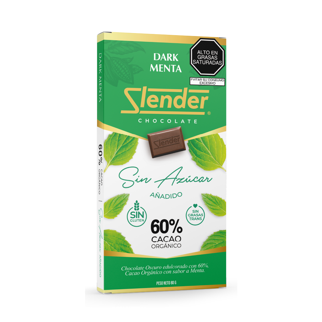 Dark Menta al 60% Cacao