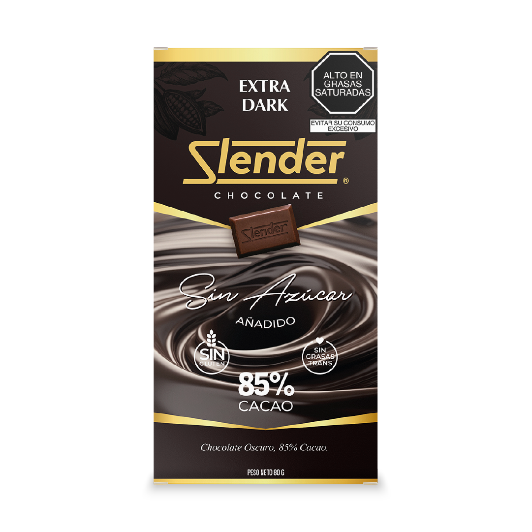 Extra Dark al 85% Cacao
