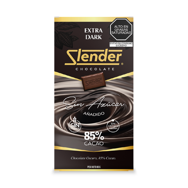 Extra Dark al 85% Cacao