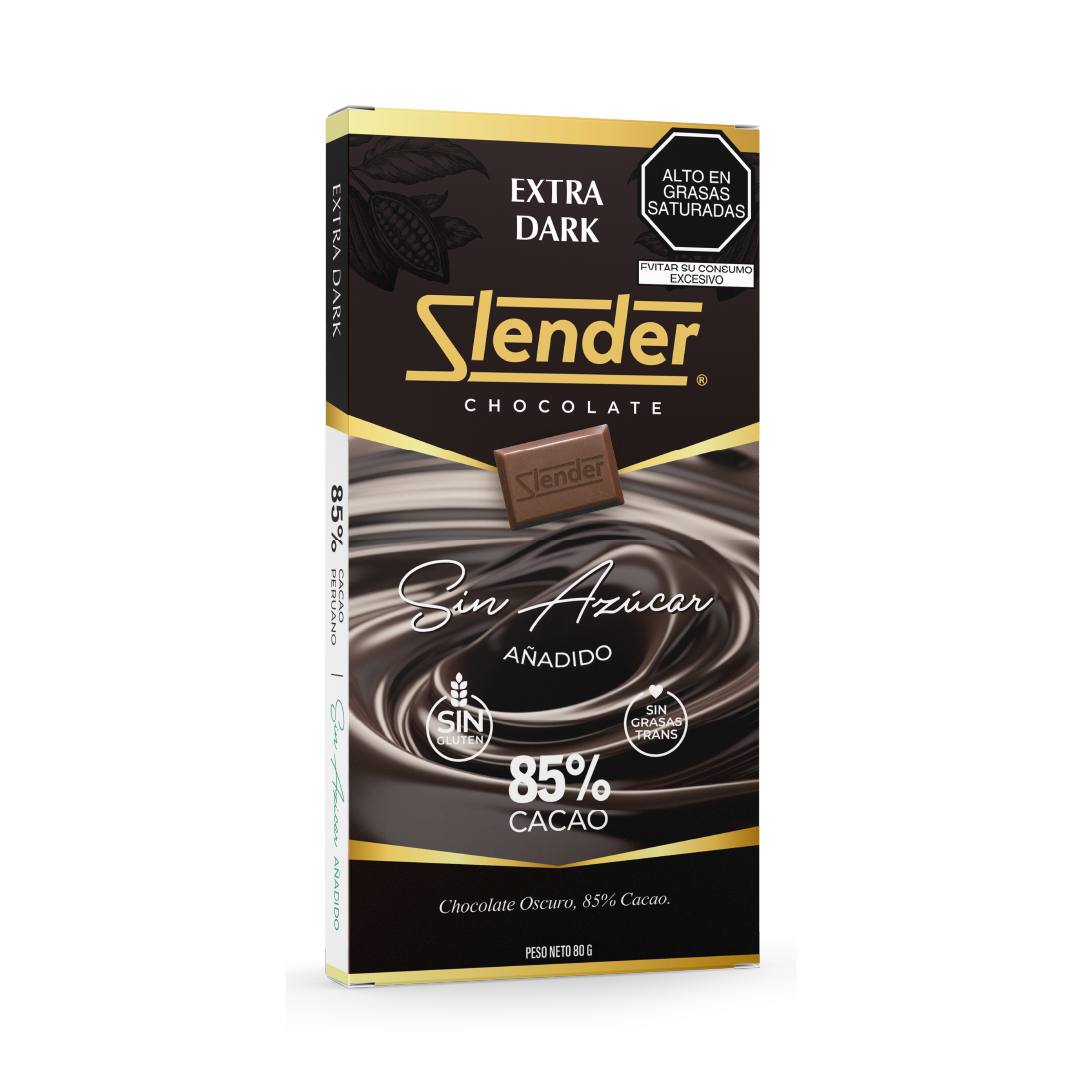 Extra Dark al 85% Cacao