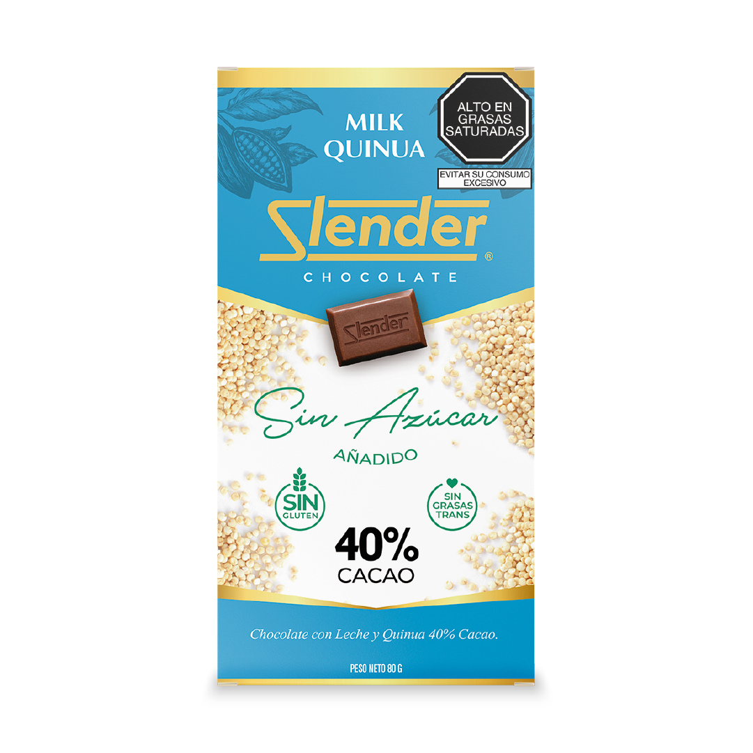 Milk Quinua al 40% Cacao