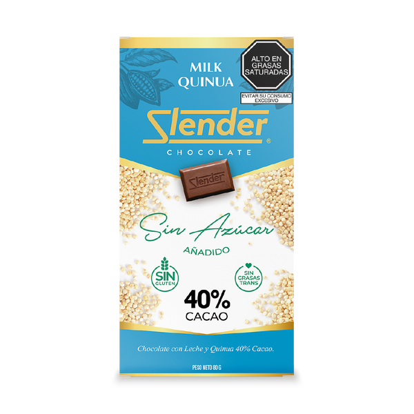 Milk Quinua al 40% Cacao