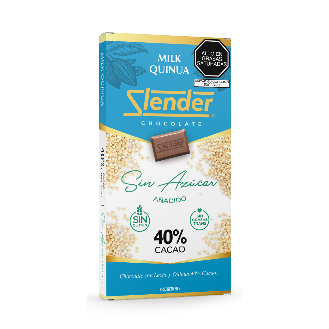 Milk Quinua al 40% Cacao