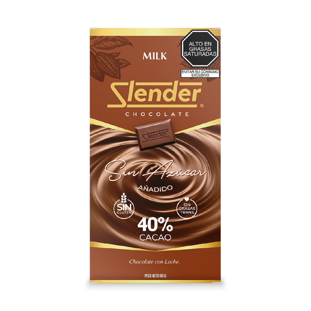 Milk  al 40% Cacao