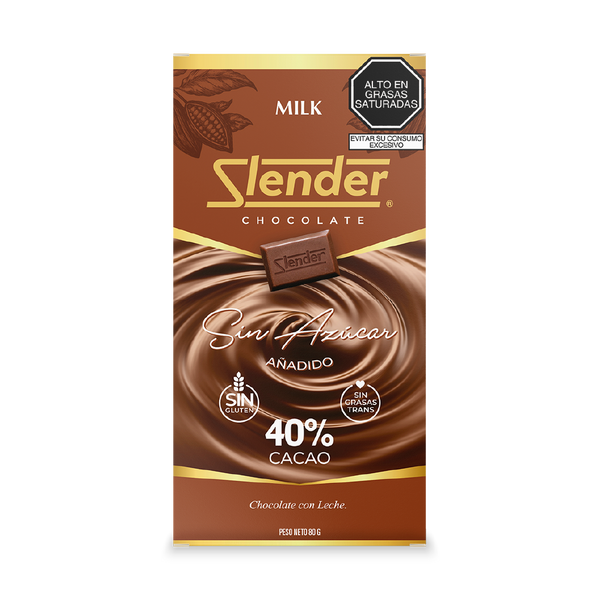 Milk  al 40% Cacao