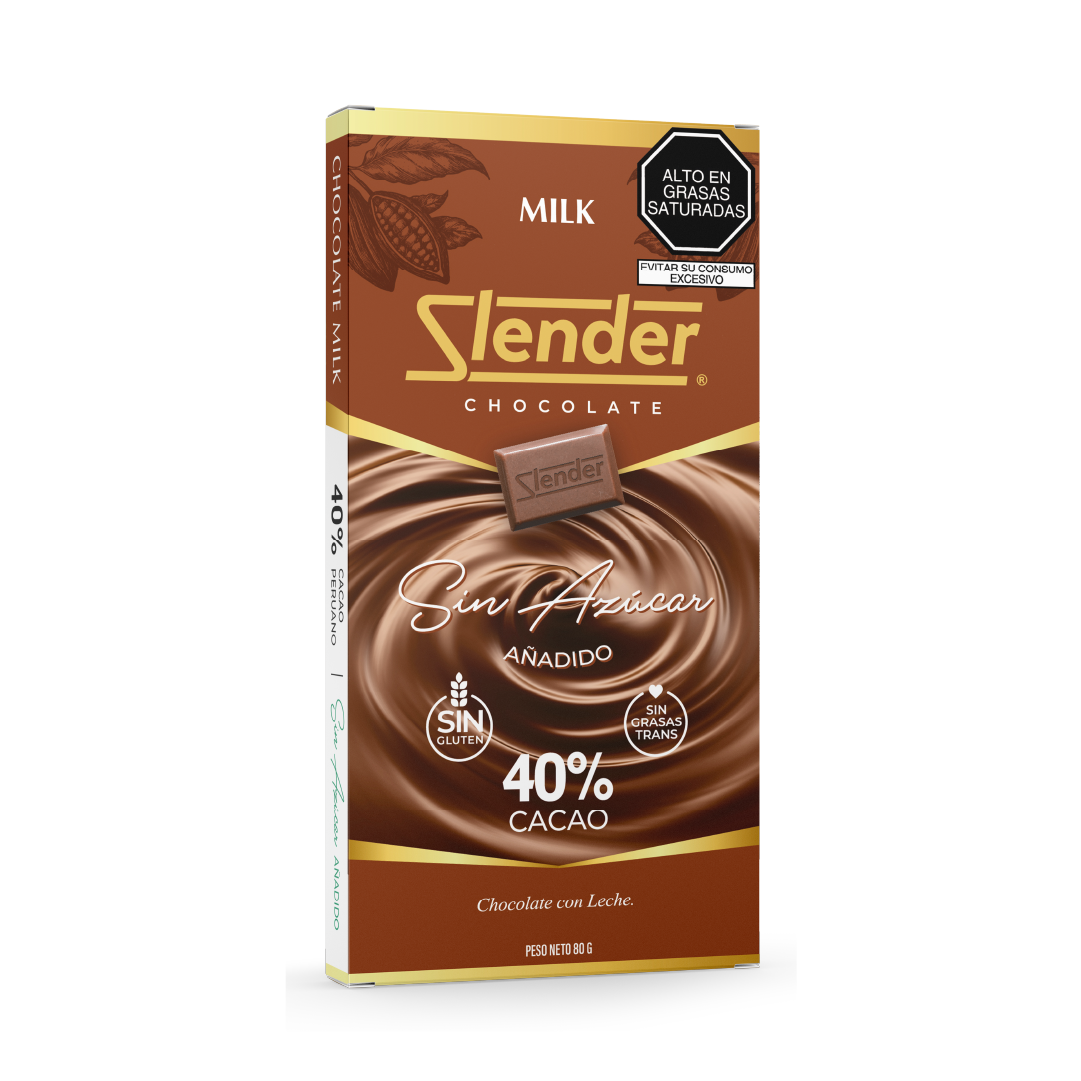 Milk  al 40% Cacao